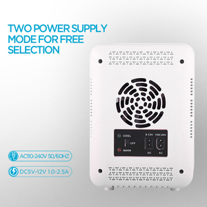 Unico Tùy Chỉnh Nhỏ Xe Xách Tay Điện Nhỏ Gọn 4L Nhà Rượu Vang Lạnh Uống Chăm Sóc Da Trang Điểm Mini Tủ Lạnh Cho Phòng Nhà Sử Dụng - Product Image 6