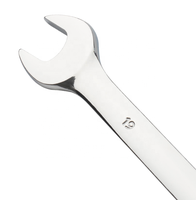 Clé combinée à tête flexible 8-24 mm, douille à une extrémité et clé à fourche, outil à main CR-V pour réparation automobile