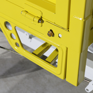 Triciclo Eléctrico de Carga EE <span class=keywords><strong>RIKSHA</strong></span> QSD300KG, 1200W, 48V/60V, Carrocería Abierta, Freno de Tambor, Alcance de 110KM - Product Image 5