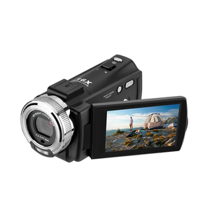 Caméra vidéo numérique V12 pour blogueur, vlog, 1080P HD, vision nocturne, caméscope vintage pour les médias sociaux - Product Image 4
