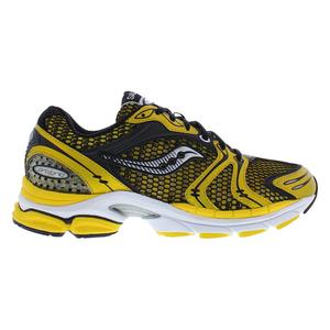 Zapatillas de Running Unisex Saucony Progrid Triumph 4 para Verano, Parte Superior de Malla, Color Limón Cromado - Product Image 5