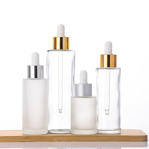 Tùy Chỉnh 20Ml 30Ml 40Ml 50Ml 60Ml 80Ml 100Ml Xi Lanh Trong Suốt Frosted Dầu <span class=keywords><strong>Dropper</strong></span> Chai Thủy Tinh Vàng <span class=keywords><strong>Dropper</strong></span> Chai - Product Image 5