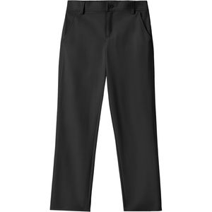 Boys Golf Pants Stretch Performance Dress Pants High Waist Straight Fit Quick Dry Flat Front <b>Chino</b> Slacks For School Uniforms - Product Image 3