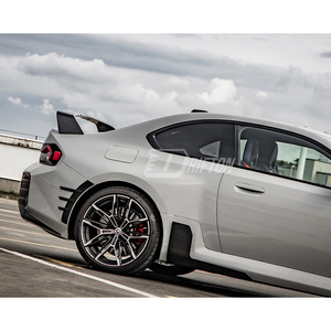 Parachoques trasero de fibra de carbono seco estilo MP para BMW M2 G87 Kit de carrocería - Product Image 3