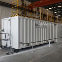 Système de traitement des eaux usées modulaire à commande PLC pour hôtels, complexes hôteliers et bâtiments commerciaux