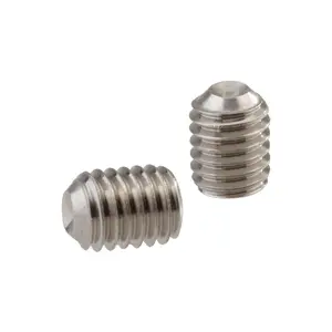 Thread Insert Screw Cup Point Set Screw Set Screw For Door Handle