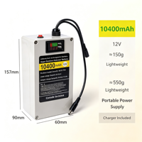12V Lithium-Batterie Modell 12-125 mit Großer Kapazität und Intelligentem Schutz für LED-Xenon-Lampen, Audio-Ballmaschinen und Überwachungsgeräte