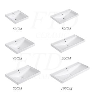 Meuble de salle de bain en pierre de <span class=keywords><strong>granit</strong></span> de conception moderne de haute qualité, lavabo rectangulaire pour usage hôtelier, 100 cm, facile à nettoyer, garantie 5 ans - Product Image 4