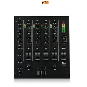 VX-20 Mansender USB Professional Audio mixer DJ Sound System Professional Tuner Digital Live Mixer Console