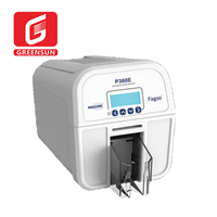 Vente flash - Imprimante de cartes d'identité PVC Magicard P360E simple/double face, interface USB, impression haute vitesse, en stock