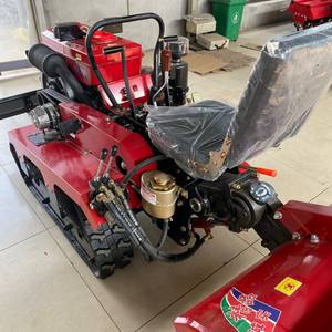 Rotocultivador Pequeño de Orugas Agrícola Modelo 2025 de Venta Directa de Fábrica <span class=keywords><strong>para</strong></span> Zanjeo y Labranza en Seco - Product Image 5