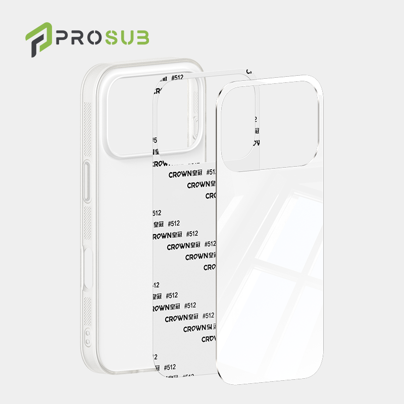Feuille d'aluminium transparente avec grand trou