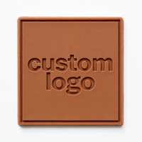 Écusson en caoutchouc 3D personnalisé à coudre, étiquette avec logo en relief, patch en PVC souple 3D pour vêtements d'enfants et sacs