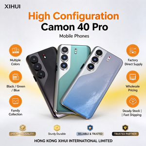 Teléfono Inteligente 5G Camon 40 Pro de Alta Configuración, Pantalla Curva Arc Edge, Marco Metálico - Product Image 3