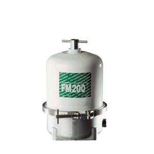 Centrífuga MANNHUMMEL FM600 21, Filtro de Sedimentación Vertical para Aceite, Industria Química y Textil - Product Image 1