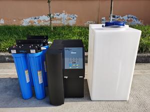 Purificateur d'eau Molewater <span class=keywords><strong>Toxicologie</strong></span> environnementale RO+échange d'ions avec pompe Garantie 1 an 20LPH Métaux lourds <0,1ppb - Product Image 4