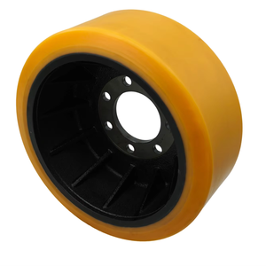 Linde heftruck onderdelen aandrijfwiel heftruck aandrijfwiel 0029903814 AANDRIJFWIEL ASSY GREYTHANE 230X75/170 - Product Image 1