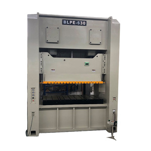 Prensa Punzonadora de Precisión de Alta Velocidad Blpe de 800 Toneladas con Eje de Doble Manivela para Trabajo en Metal - Product Image 3