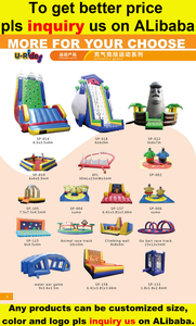 Escalade gonflable en PVC, jeu de sport de montagne, avec tapis gonflable, escalade murale gonflable pour terrain de jeu public en plein air - Product Image 5