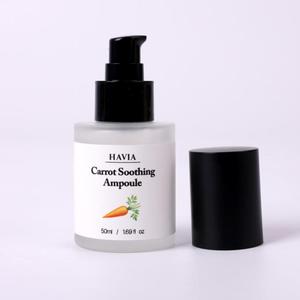 Ampolla Antienvejecimiento de Zanahoria con Péptidos y Extractos de Hongos, Sérum Facial Reafirmante e Hidratante para Arrugas y Elasticidad - Product Image 1