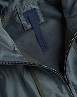 Veste utilitaire personnalisée pour homme, coupe-vent cargo urbain d'extérieur avec empiècements en maille, légère, résistante à l'eau, technique, sur mesure OEM ODM