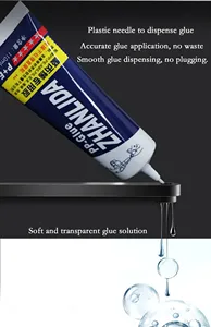 Zhanlida PP+PE <strong>Glue</strong> <strong>Polypropylene</strong> Special Adhesive Bonding of Various Plastic Materials for Mobile Phones Repair LED DIY <strong>Glue</strong> - Product Image 5