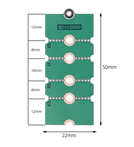 محول لوحة تمديد <span class=keywords><strong>M</strong></span>.<span class=keywords><strong>2</strong></span> ngsd ببطاقة الناهض من SSD - Product Image 2
