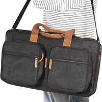Sac à Dos Pioneer DJ pour Contrôleurs DDJ FLX4/DDJ 400/DDJ REV1, Sangle Réglable, Étui d'Équipement en Polyester, Sac Souple Portable à Fermeture Éclair