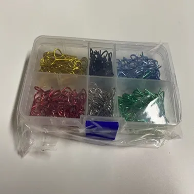 RC Car Parts 1/10 1/8 colorful R body clips with box