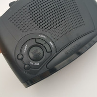 LED Wecker Radio mit AM FM Kanälen Uhr gesteuerter Radio LED Wecker für Büro Wohnzimmer Küche im Freien