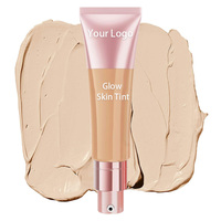 Crème BB Teintée Liquide Hydratante 30g Personnalisée pour Usage Quotidien, Effet Léger, Dissimule les Pores, pour Femmes Tous Types de Peau - Marque Privée