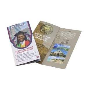 Brochure A5 di una Compagnia Australiana: Servizi di Giardinaggio, Dentiere, Ospedale Veterinario, Sala da Ballo, Centro Fitness, Bianco Morbido - Product Image 6