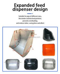 Gian hàng đẻ Chất lượng cao với sàn trượt và thanh bảo vệ cho các trang trại lợn - Product Image 6