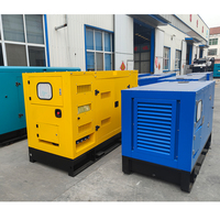 Groupe électrogène diesel silencieux portable 50 kVA 50 kW à bas prix, alimentation triphasée, groupe électrogène industriel