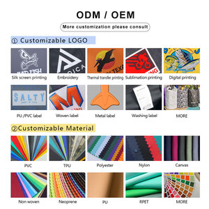 Sac à dos de camping étanche en PVC, sac sec à fermeture roll-top, sac banane amovible pour la randonnée, léger, durable, sangles réglables, 100 fl.oz <span class=keywords><strong>Tour</strong></span> - Product Image 4