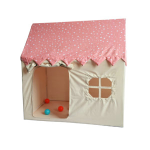 JWS-049 Factory Custom Foldable <strong>Children</strong> Play House Toys <strong>Tents</strong> Indoor Kids Sleepover <strong>Tent</strong> - Product Image 2