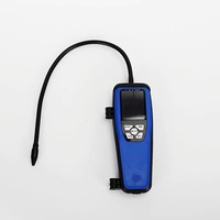 Détecteur de fuite de réfrigérant infrarouge numérique LD-200 à haute sensibilité et haute précision, diode chauffante pour usage domestique et industriel
