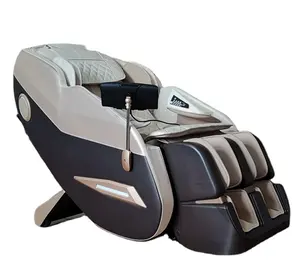 2022 Nieuwe Model Luxe 3d Massage Stoel Voet Spa Sl Track Volledige Bodychair Massage Zero Gravity Massage Stoel