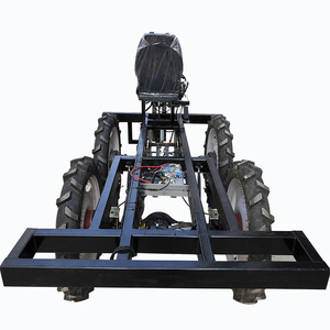 Vehículo Agrícola Eléctrico FZ UTV 4x4 con Neumáticos 23x10.00-12, 48V 1000W+, Chasis Reforzado - Product Image 4