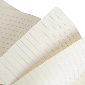 Caderno com faixa elástica para diário forrado de couro por atacado com alta qualidade