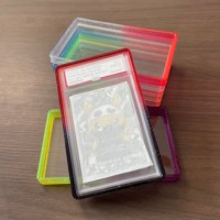 Protecteur d'angle ACE BGS CGC TAG pour cartes, en TPU souple, résistant aux chocs, pour cartes en slabs, 12 couleurs vibrantes