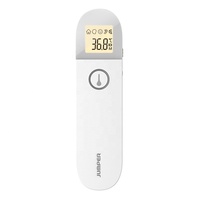 JUMPER JPD-FR410 termometer inframerah Digital tanpa kontak, pengukur suhu Infrared untuk bayi