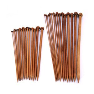 Bamboo Knitting Needles Handmade Craft Tools Set For Knitting And Crochet Gift Sets - Product Image 4