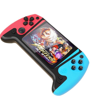 Console de jeu vidéo portable Q21, 500 jeux rétro classiques, lecteur de jeux portable, écran 3,5 pouces, prise en charge de la sortie TV, rechargeable