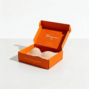 <span class=keywords><strong>Cajas</strong></span> <span class=keywords><strong>de</strong></span> Envío Plegables <span class=keywords><strong>de</strong></span> Cartón Corrugado Reciclable con MOQ Bajo, Personalizables OEM, con Laminado Brillante/Mate para <span class=keywords><strong>Zapatos</strong></span>, Calcetines y Ropa - Product Image 1