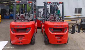 Forklift Diesel HELI 3 Ton, 2 Ton, 4 Ton, Bahan Bakar Bensin, Propana, LPG, Forklift Ban Solid, Tiang Triplex, Gudang - Product Image 6