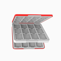 Boîte de rangement magnétique pour cartouches de jeu 48-en-1, étui de protection anti-chute pour cartes pour 3DS / DS Lite / DSi
