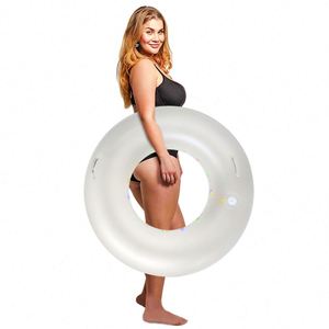 Flying Cross-border New <b>Spot</b> PVC Inflatable Swimming Ring with <b>LED</b> Luminous Blister for Child Model f - Product Image 5