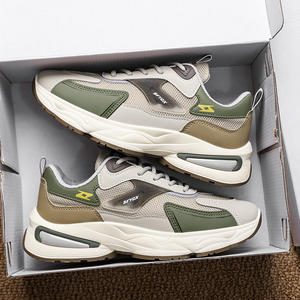 Zapatos Deportivos Casuales para Hombre, Primavera/Otoño/Verano 2026, Transpirables, Cómodos, Sin Olor, Resistentes al Desgaste, con Suela Gruesa de Malla - Product Image 1