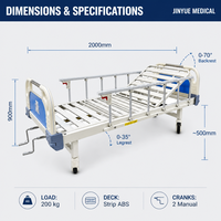 Panneau principal en forme de barre pour cadre de lit d'hôpital 40*80*1.2mm en acier laminé à froid, construction soudée robuste, conception A2 à double ouverture